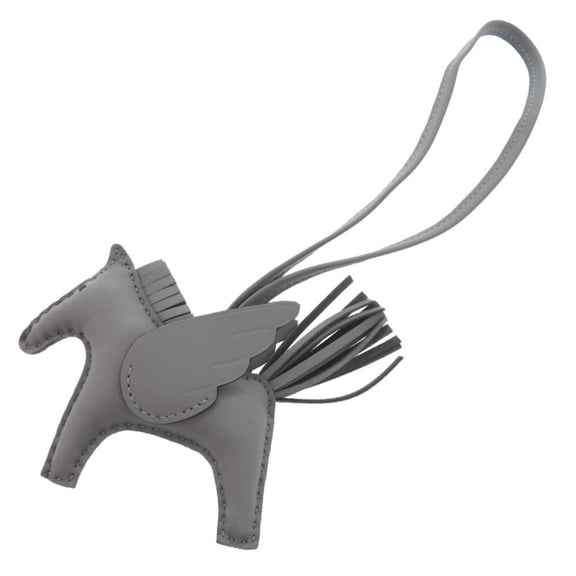 Pre-Owned Hermes Rodeo Pegasus PM Agneau Milo Gris Pantin K stamp (2025 production) Accessory...