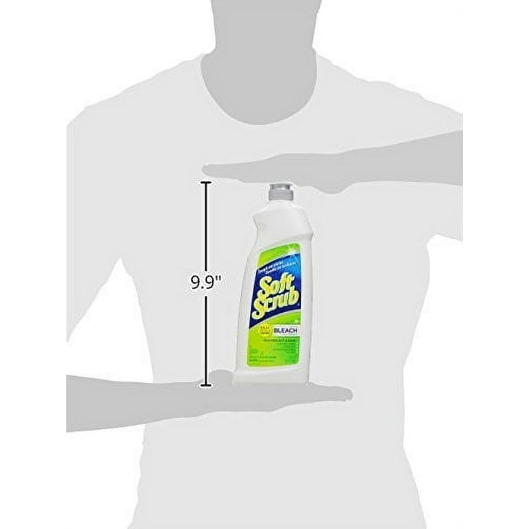 Soft Scrub® Cleanser 24 FLOZ Cream Bleach 9/Case