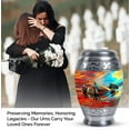 thumbnail image 3 of Abstract Racing Dynamics Car - Mini Urns For Ashes Adult Male - Timeless Large Funeral Urn For Adult Male Ashes - Elegant Urns 10 Inch, 3 of 5