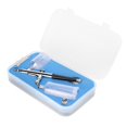 thumbnail image 1 of Juego de aerógrafo con herramientas neumáticas de doble boquilla para manicura, maquillaje, pintura, pistola pulverizadora T131, 1 of 9