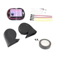 thumbnail image 2 of DYNWAVECA Generic Car Controller Set Speaker Sound Control Unit Adjustable Replacement Parts Electric Air for Truck 12 Tones, 2 of 10