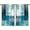 Abstract Blue, variant on Farmhouse Floral Inspirational Bible Curtain Valance for Window Treatments Flower God Says You are Kitchen Treatment Mason Jar Christian Drapes for Bathroom Bedroom Living Room (52x18 Inch)