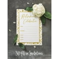 thumbnail image 4 of Inkdotpot Pack Of 30, Join Us Invitations With Envelopes, Retirement Party Celebration Invite Cards Fill-In Style Party Supplies 5 X 7 Inches, 4 of 7