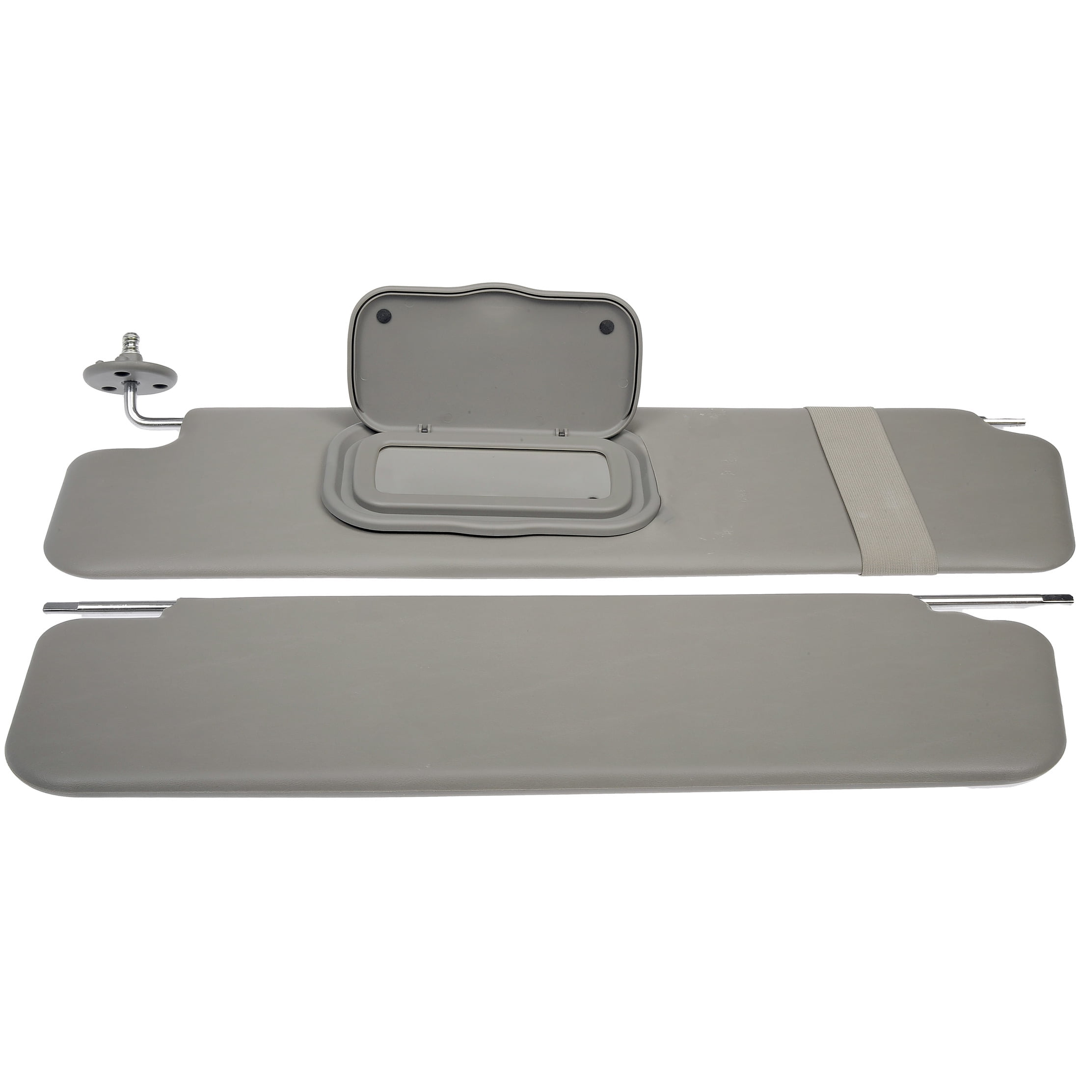 Dorman 924-8002 Driver Side Sun Visor Assembly for Specific International Models, Gray