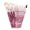 Pink, variant on Hair Brush for Kids 10PC Portable makeup brush set, foundation brush, eye shadow brush set Eyebrow Brushes for Makeup