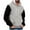 Gray, variant on BXINGOHAI Thin Fleece Hoodies Sweatshirts For Men Color Block Hooded Sweatshirt Fall Winter Long Sleeve Pullover Shirts 2024 Outdoor Workout With Pocket Drawstring Today Sales Mint Green,M