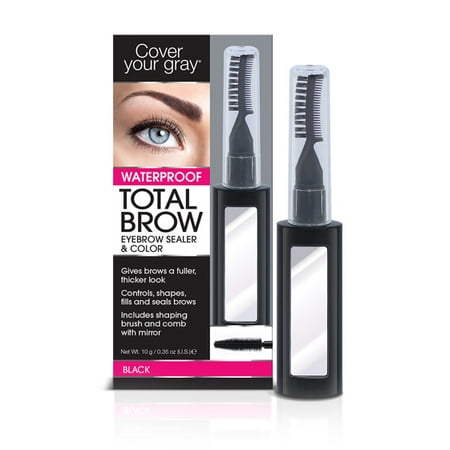 Black Eyebrow Ring - CYG Eyebrow Sealer & Color Black