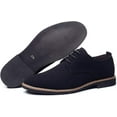 thumbnail image 7 of Men's Suede Dress Shoes Casual Lace Up Oxfords Shoes, 7 of 7