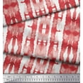 thumbnail image 3 of Soimoi Orange Rayon Fabric Shibori Tie-Dye Fabric Prints By Yard 56 Inch Wide, 3 of 3