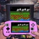 thumbnail image 3 of Funda protectora de silicona SUSUchens, antiarañazos, a prueba de golpes, resistente al desgaste, fácil de instalar, para consola de juegos ANBERNIC RG556, color morado., 3 of 8