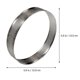 thumbnail image 3 of 1Pc Round Tarts Circle Cake Mold Stainless Steel Mousse Circle Kitchen Gadget, 3 of 3
