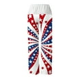 thumbnail image 6 of Hvot&aat 4th Of July Pants For Women Low Waist Drawstring Baggy Pants Holiday Comfy Straight Leg Trousers, 6 of 6