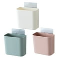 thumbnail image 4 of FUTUREORYY 3pcs Small Wall Organizer with Rectangular Shape for Pantry Bathroom Homeowners, 4 of 8