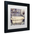 thumbnail image 3 of Trademark Fine Art "Le Bain Paris II" Canvas Art by Color Bakery White Matte, Black Frame, 3 of 4