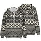 thumbnail image 4 of Sudadera para hombre Sudaderas de otoño Moda informal Vaquero occidental Estampado en 3D Manga larga con capucha suelta Odeerbi ODB-5, 4 of 4