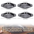 thumbnail image 3 of CoreLiving Trivet Base for Korean Stone Bowl, Heat Resistant Tray for Bibimbap Pot, Durable Clay Pot Mat, Protective Kitchen Cookware Holder, 3 of 9