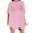 Pink, variant on Cute Lightweight Women's Funny Graphic T Shirt for Everyday Use and Relaxing Moments