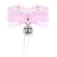 thumbnail image 2 of Gargantilla de Campana Collar Dulce Lolita Collar de Encaje Gargantilla de Gatito para Mujeres O Niñas Collar Gato Cosplay Rosado Baoblaze Lace Bowknot Colgante Gargantilla, 2 of 5
