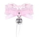 thumbnail image 2 of de Encaje Gótico Bowknot Colr con Campana Cospy Kitty Colr - , 21-50cm Rosado BLESIY Lace Bowknot Colgante Gargantilla, 2 of 5