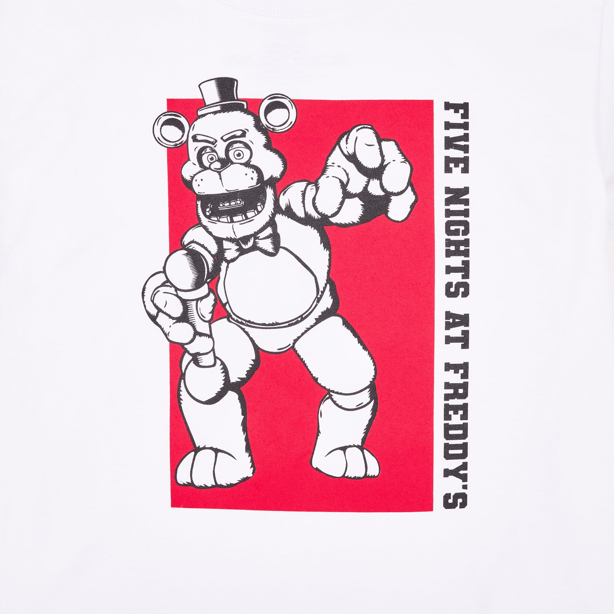 Bioworld Youth Boys Five Nights at Freddy's T-Shirt 3pk-Large
