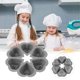 thumbnail image 5 of Molde de Silicona para Pasteles con Seis Agujeros para Hornear Pudín de Gelatina | Molde Flexible Antiadherente para Mousse de Chocolate, Apto para Uso Alimentario, Resistente Al Calor | Molde para H, 5 of 5