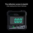 thumbnail image 3 of Maytalsory Magnetic Protractor Level Angle Fin Der Gauge With Sensitive Response 1. Large LCD Backlit Display, 3 of 6