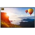 thumbnail image 1 of PEONAVET Vacuum Clean Vacuum Clean Outdoor Projection Screen, Washable Projector Screen 16:9 Foldable Portable Projector Movies Screen for Home Outdoor Indoor Support Double Sided Projection, 1 of 6