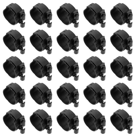 

25PCS Central Air Conditioner Clip Tube Strap Water Clamp 40-42