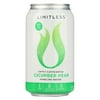 LIMITLESS Lightly Caffeinated Sparkling Water, Cucumber Pear, 12 Fl Oz, 8 Count