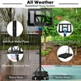thumbnail image 4 of Patiojoy Portable Basketball Hoop 8-10FT Height Adjustable Basketball Hoop System w/ 44" Backboard Fillable Base, 4 of 10