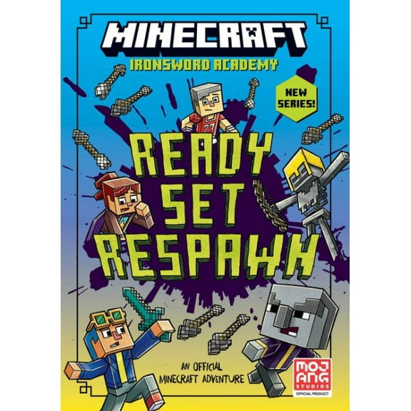 Minecraft: Ready. Set. Respawn! Caleb Zane Huett  (Paperback)