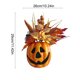 thumbnail image 3 of Adornos de Calabaza con Simulación de Cara de Fantasma, Arreglo Floral de Calavera, Decoración Floral para Halloween, Disfraz para Eventos, Diseño de Escena para El Hogar, 3 of 6