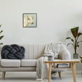 thumbnail image 3 of Stupell Industries White Cow Watercolor Animals & Insects Painting Black Framed Art Print Wall Art, 12 x 12, 3 of 9