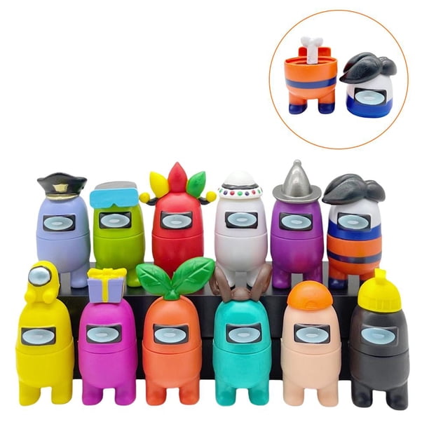 Juguetes Colección Juego Figuras Modelo Juguetes Fiesta Favores Para Fanáticos Del Juego Regalo Para Niños 12 Uds Speravity HA035325-00