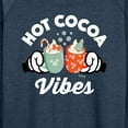 thumbnail image 3 of Disney - Hot Cocoa Vibes - Women's Lightweight French Terry Long Sleeve Shirt, 3 of 5