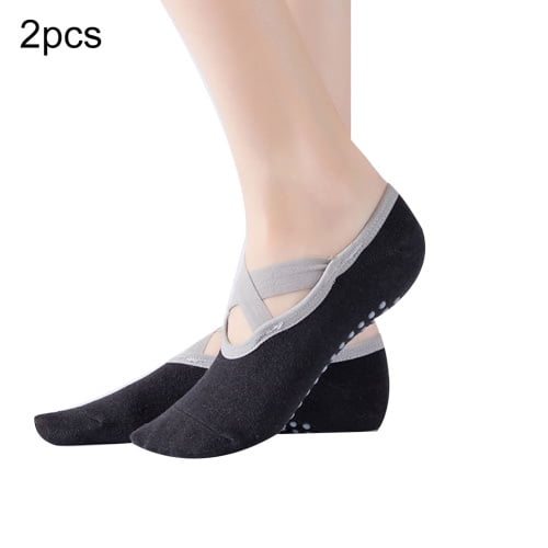 Buy Women's Grip Pilates Barre Socks-Non-Slip Bellarina Full Toe Yoga &  Ballet Online at desertcartSeychelles
