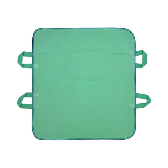 AMiNA Reusable and Washable Underpads with 4 Handles Adults, kids, Elders or pets - 34" x 36" (Pack of 2)