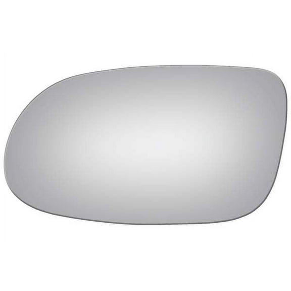 Burco Side View Mirror Replacement Glass - Clear Glass - 2873
