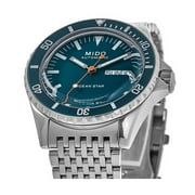 Mido Ocean Star Automatic Blue Dial Men's Watch M0268301104100