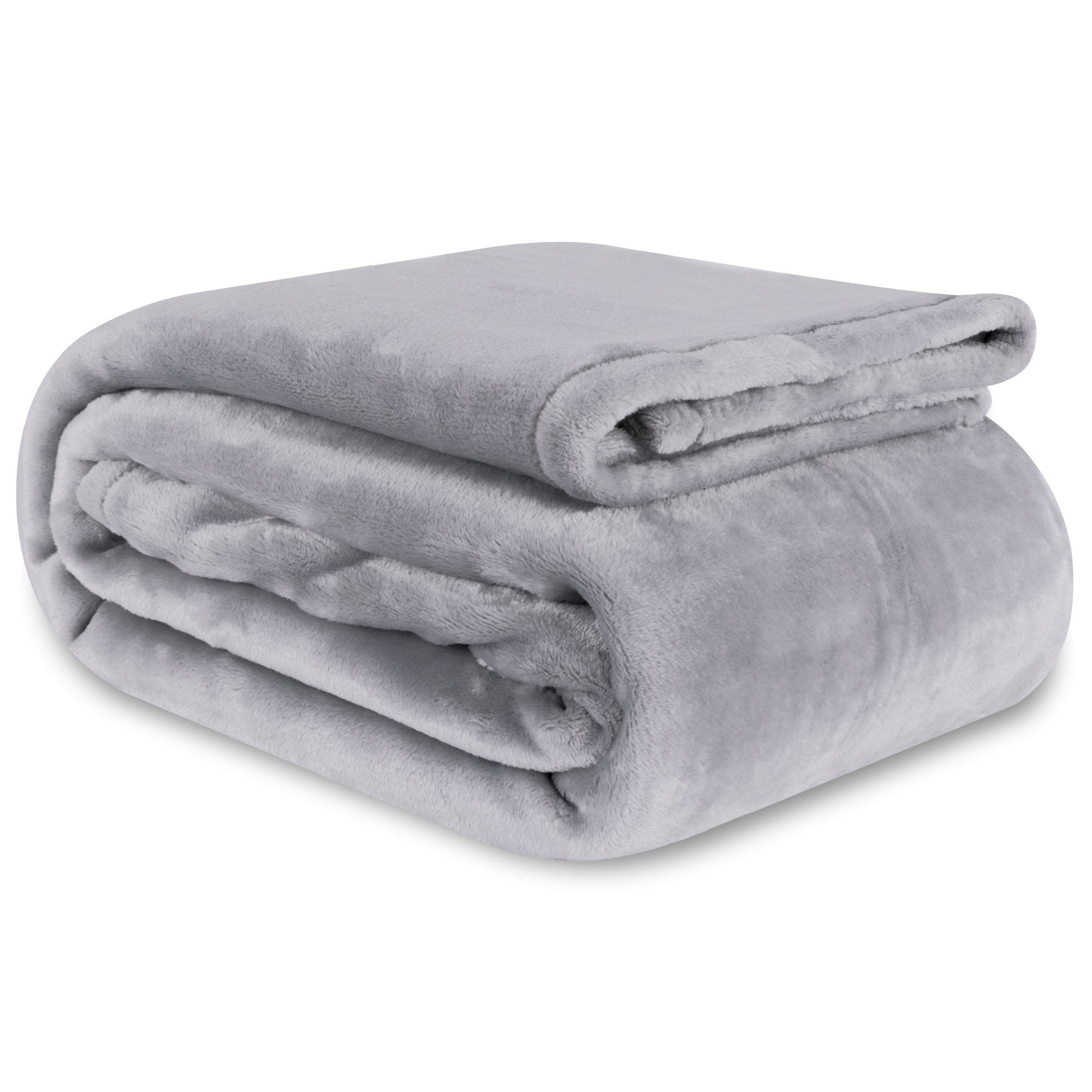 Glamvie Home Luxury Fleece Throw Blanket Microfiber over Sized 60in x