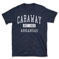 thumbnail image 1 of Caraway Arkansas Classic Established Men's Cotton T-Shirt, 1 of 1