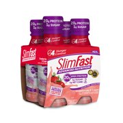 SlimFast Original Meal Replacement Shakes, Cappuccino Delight, 11 Fl Oz