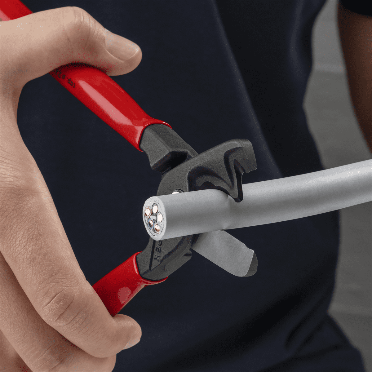 KNIPEX StepCut&reg; XL Cable Shears