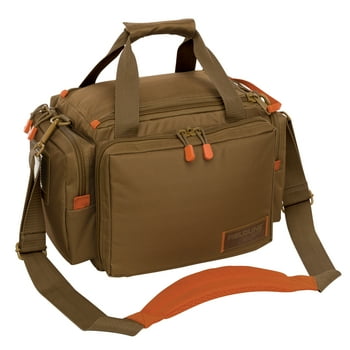Fieldline Pro Series Deluxe Range Bag, Desert Clay Large, Brown, Ammo  Case, 4 Piece
