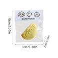 thumbnail image 2 of Dumpling Squishy Toys, Slow Rising Stress Cube Sensory Toys, Soft Dough Squish Cube Sensory Toys for Teenagers, Birthday Gifts Party Favors Halloween Stress Relief Gifts, 2 of 6