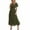 Army Green, variant on purcolt Women's Boho Tulle Tiered Maxi Dress Smocked Square Neck Puff Short Sleeve Elegant A Line Flowy Long Dress Wedding Guest Dresses