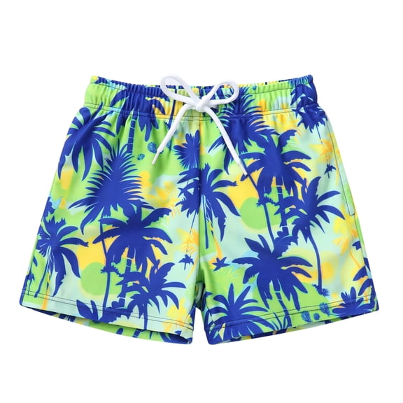 Younger Tree Baby Boy Swim Trunks Toddler Cute Cartoon Beach Bathing Shorts Swimsuit Swimwear for 2-3T