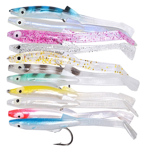 Cebo Luya, cebo falso simulación de anguila AR27 simulación de anguila pequeña Luya Soft Bait 80mm/2,3g/