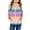 Multicolor, variant on shoper Girls Rainbow Zip Up Hoodie Cute Casual Fall Winter Girls Zipper Hooded Jacket with Pockets, Cute Trendy Outfits for School, Play, and Daily Wear 3-14 Years