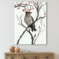 thumbnail image 2 of Ancient Australian Bird Illustrations III 12 in x 8 in Painting Canvas Art Print, by Designart, 2 of 4